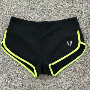 Running shorts XS women’s, Firm Abs
